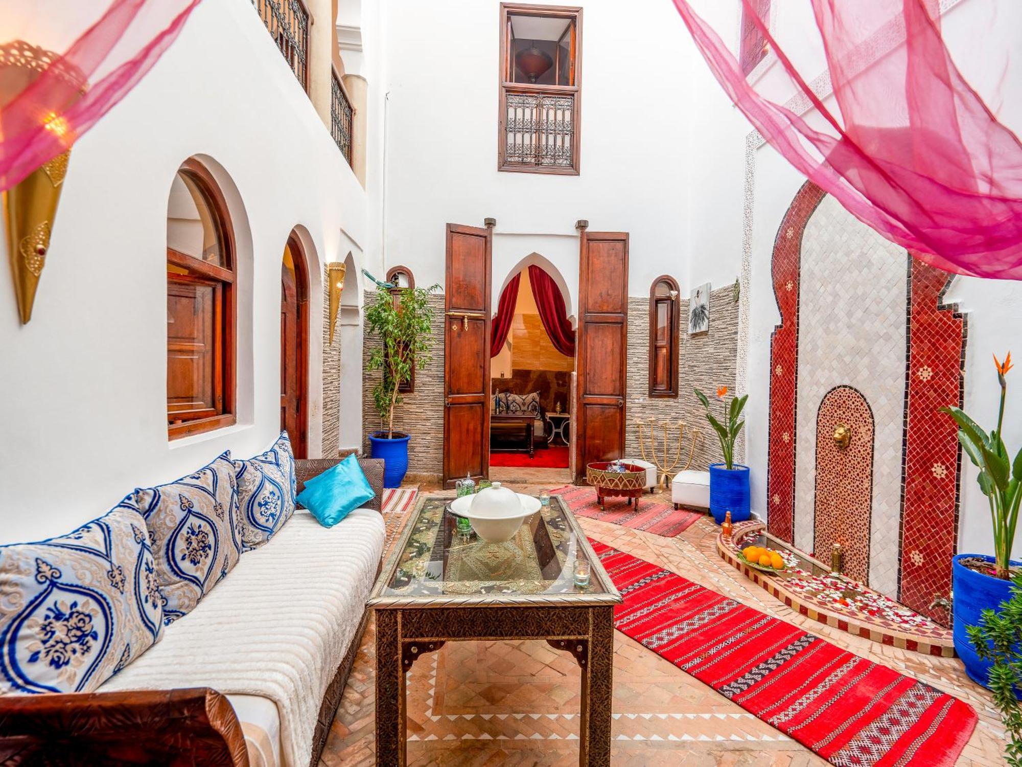 Riad Zehar & Spa Marrakech Marrakesh Extérieur photo