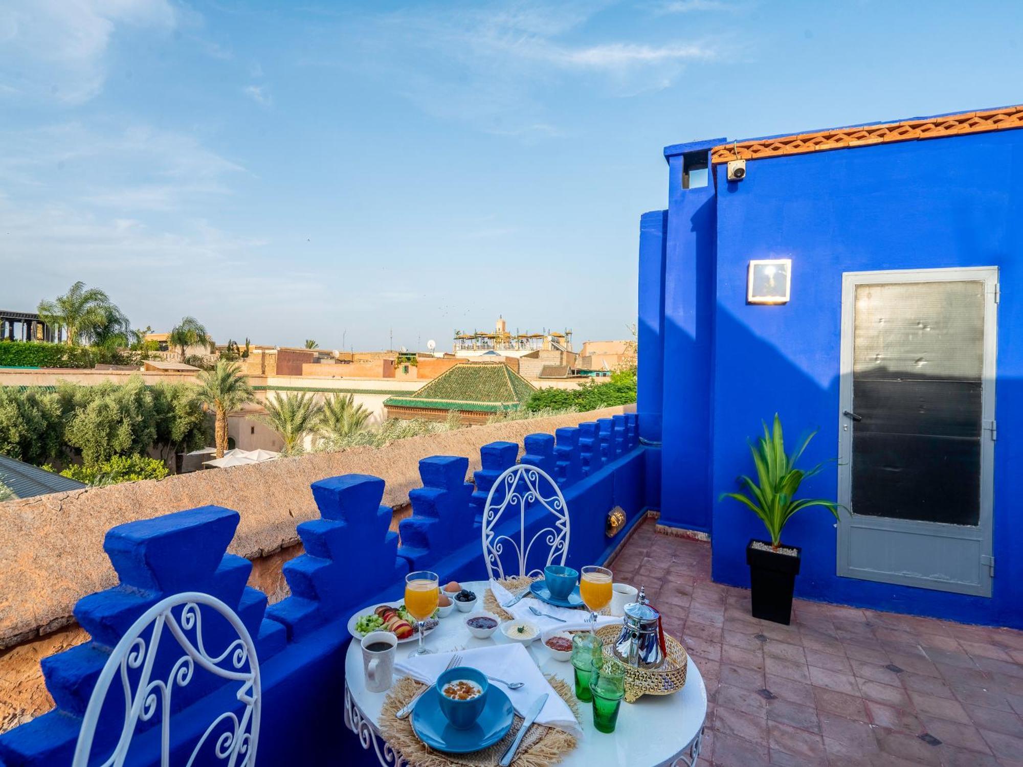 Riad Zehar & Spa Marrakech Marrakesh Extérieur photo