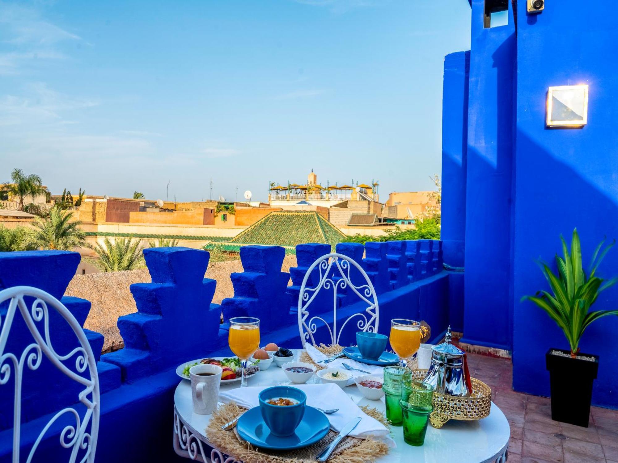 Riad Zehar & Spa Marrakech Marrakesh Extérieur photo