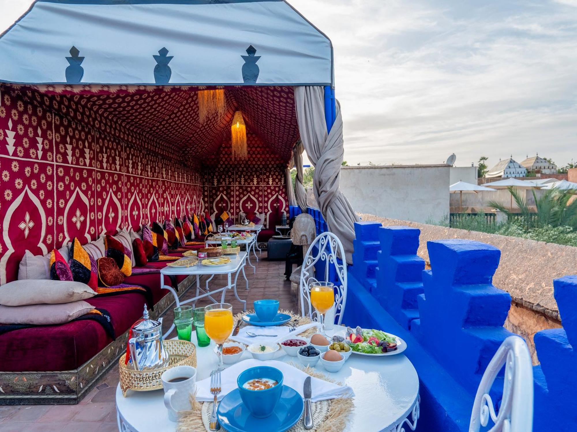 Riad Zehar & Spa Marrakech Marrakesh Extérieur photo