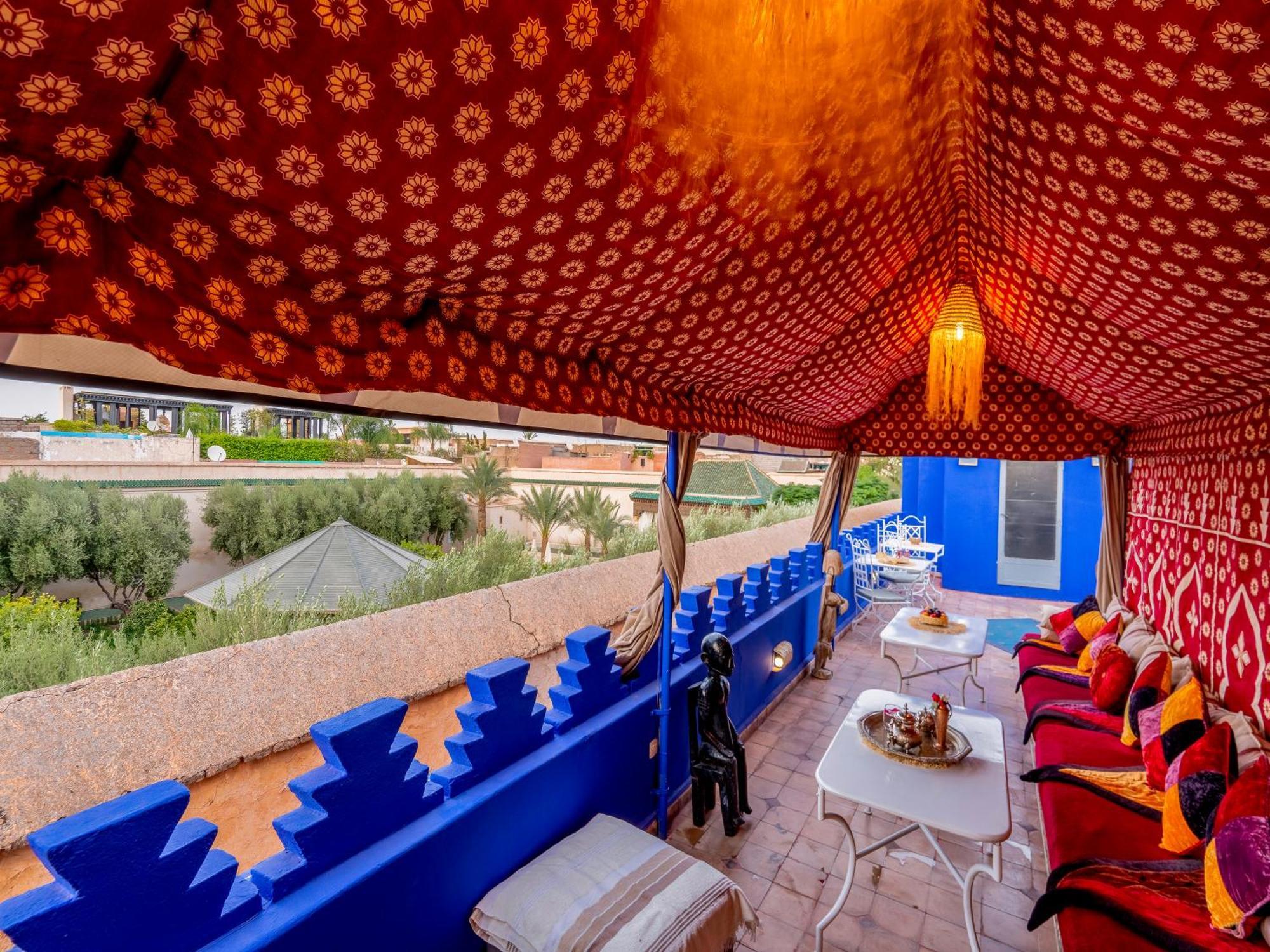 Riad Zehar & Spa Marrakech Marrakesh Extérieur photo