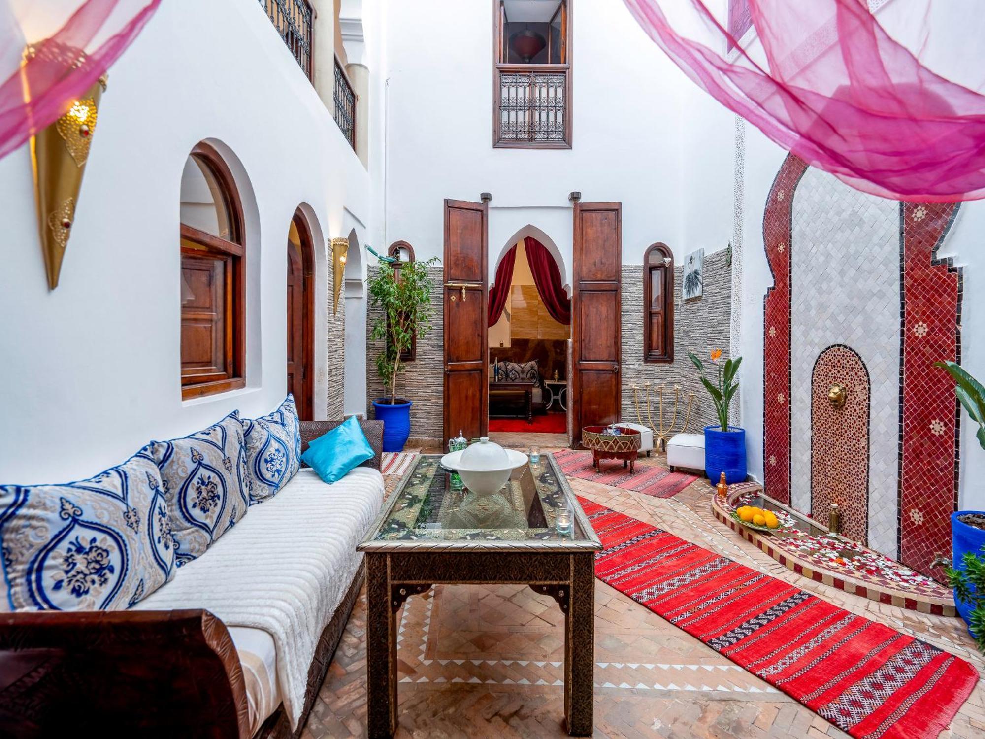 Riad Zehar & Spa Marrakech Marrakesh Extérieur photo