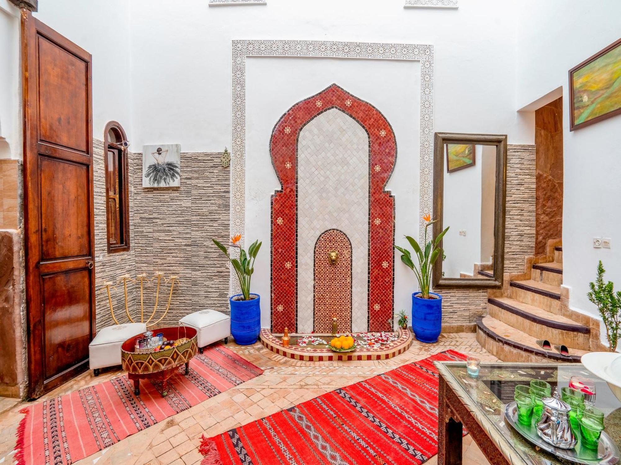 Riad Zehar & Spa Marrakech Marrakesh Extérieur photo