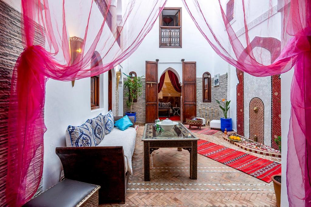 Riad Zehar & Spa Marrakech Marrakesh Extérieur photo